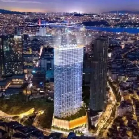 Apartment Luxury With Gym And Pool Floor40 Istanbul