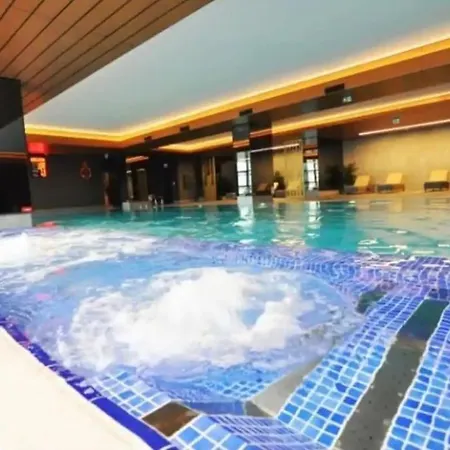 Luxury With Gym And Pool Floor40 Daire *