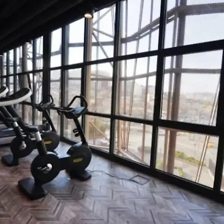 Daire Luxury With Gym And Pool Floor40