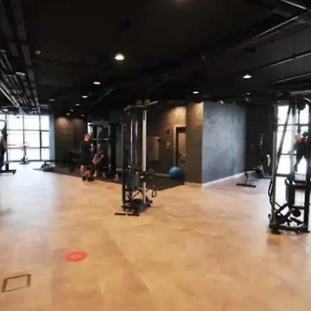 Luxury With Gym And Pool Floor40 아파트 *