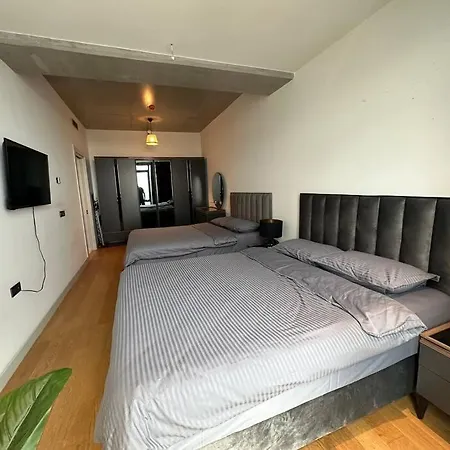 Apartmán Luxury With Gym And Pool Floor40 *