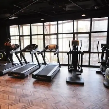Luxury With Gym And Pool Floor40 아파트 이스탄불