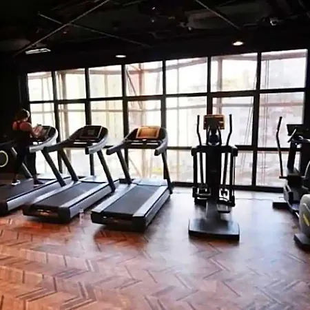 아파트 Luxury With Gym And Pool Floor40 *