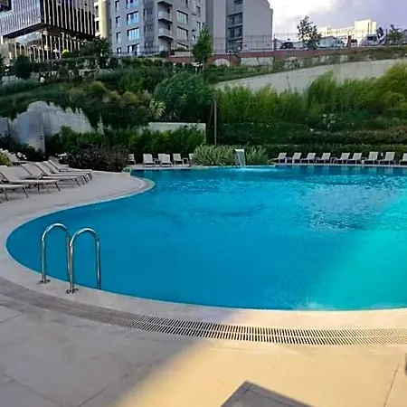 Luxury With Gym And Pool Floor40 * Istanbul