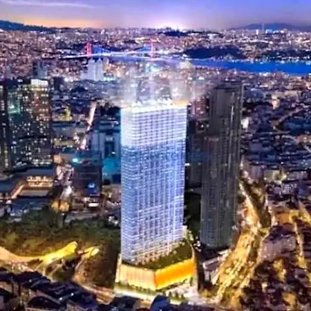 Apartment Luxury With Gym And Pool Floor40 Istanbul