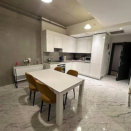 Luxury With Gym And Pool Floor40 Apartment Istanbul