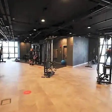 Luxury With Gym And Pool Floor40 * 이스탄불