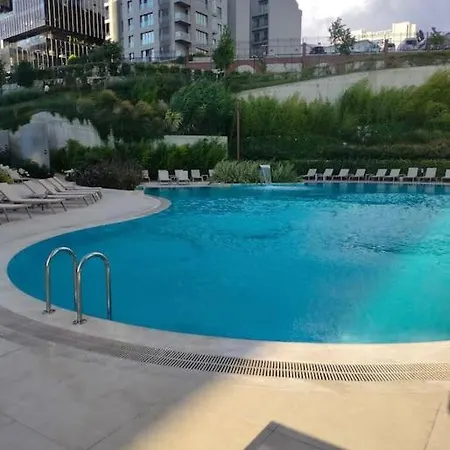 Luxury With Gym And Pool Floor40 اسطنبول