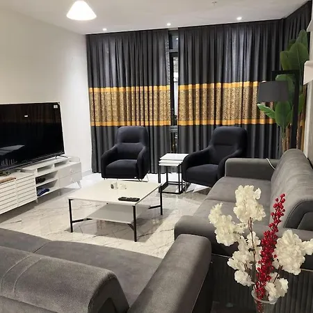 شقة Luxury With Gym And Pool Floor40 اسطنبول