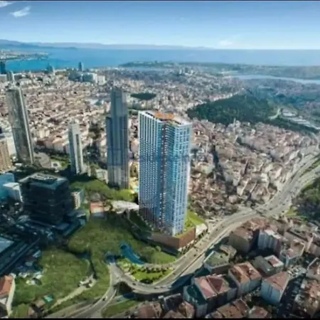 Luxury With Gym And Pool Floor40 Apartamento Estambul