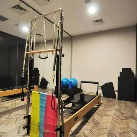 Luxury With Gym And Pool Floor40 Apartamento *